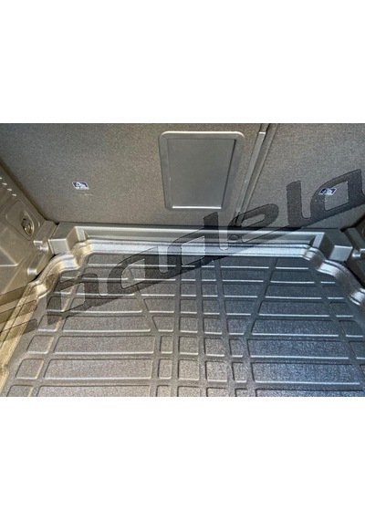 2018 Peugeot 3008 Alt Bagaj Havuzu Araca Özel Tam Uyumlu Kauçuk K