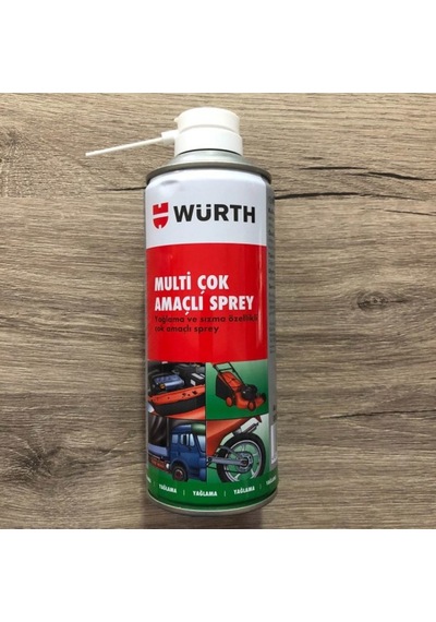 Würth 0893 055 40 400Ml Multi Çok Amaçlı Sprey Yağlama ve Sızma