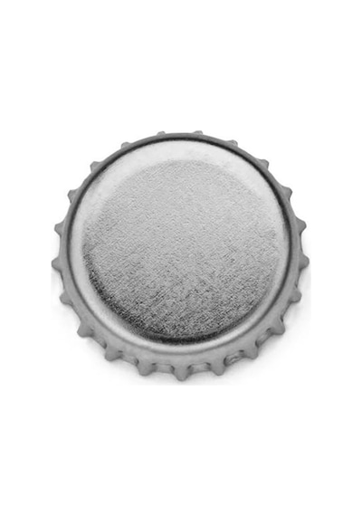 Soda Gazoz Bira Konserve Şişe Kapağı Taç Metal Kapak 250 Adet Gold