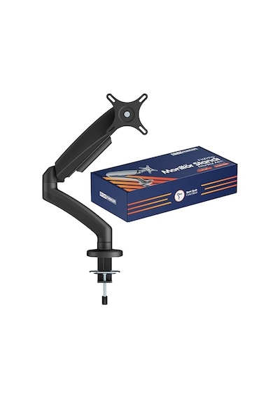 Tr F100 Pro 17-34 Monitör Standı Maks: 10kg Siyah
