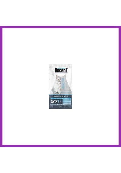 Decent Premium Somonlu Yetişkin Kedi Maması 15 Kg Bty
