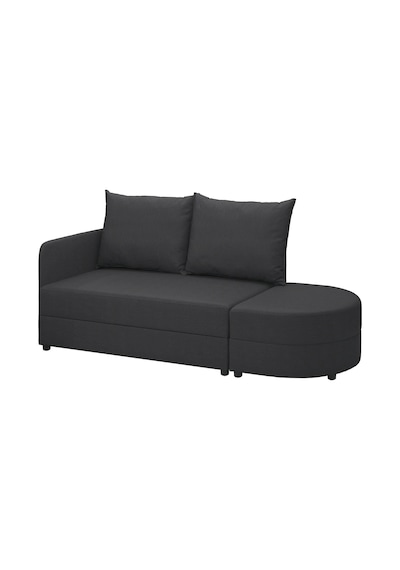 Ikea Gri Konforlu Kanepe - 2'li Yataklı Kanepe