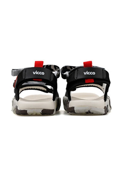 Vicco Tape Çocuk Sandaleti 332.f25y.206-02 Siyah Siyah
