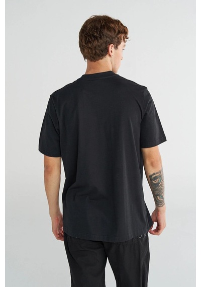 Hummel T-pulse Regular S/s 912263-2001 Siyah Erkek T-shirts Siyah