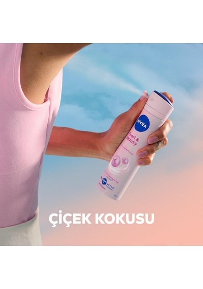 Kadın Sprey Deodorant Pearl&beauty, Ter Ve Ter Kokusuna Karşı 48 Saat Anti-perspirant Koruma 150ml X 3 Adet, Pürüzsüz Koltuk Altı, Avantajlı Paket