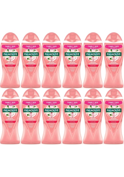 Palmolive Duş Jeli 750ml Aroma Sensationsaroma Duyguları 12li Set Fresh