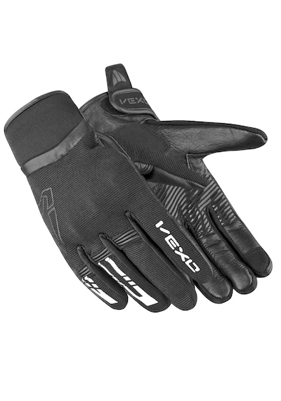 Vexo Aero Plus Motosiklet Eidiveni Siyah-beyaz