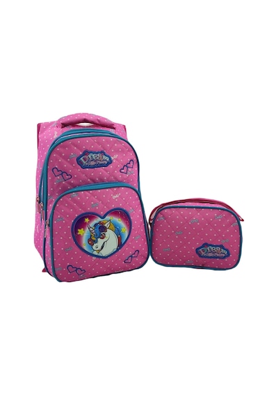 Waddell Benekli Little Dream İlkokul Sırt ve Beslenme Çantası 50