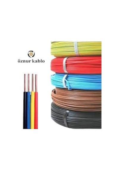 1,5Mm & 2,5Mm Nya Kablo Tam Bakır Metre Seçenekli Öznur - Prysmian