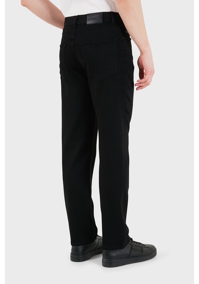 Emporio Armani Erkek Kot Pantolon Em000763 Af15954 Mc002 Siyah