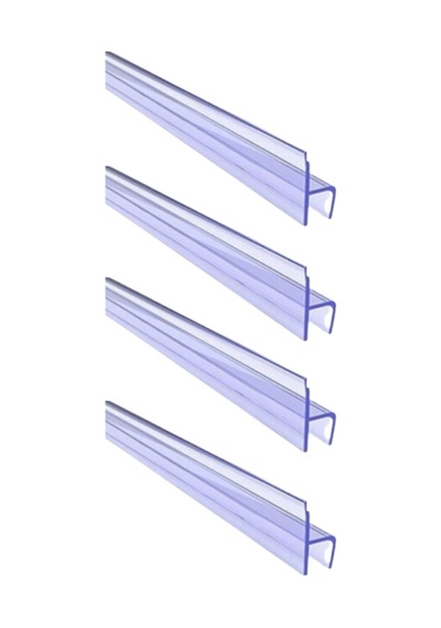 8 Mm Küçük H Y Cam Balkon Şeffaf Fitil 4 Adet 200 Cm 2 M
