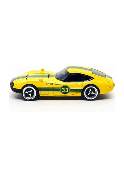 Majorette Racing Cars Toyota 2000 Gt Sarı