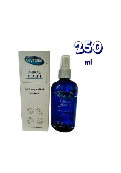 Crystalin Animal Health Yara Bakım Solüsyonu ve Dezenfektan 250 ML