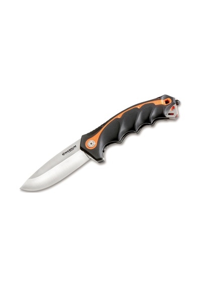 Böker Magnum Chainsaw Attendant Satin Kamp Çakı Çok Renkli