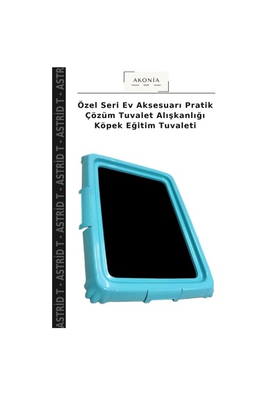 Özel Seri Ev Aksesuarı Pratik Çözüm Tuvalet Alışkanlığı Köpek Eğitim Tuvaleti