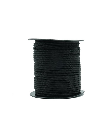 Mg Ropes Bileklik,outdoor Ve Hobi Paracord İp 2 Mm No:8 30 Metre Siyah