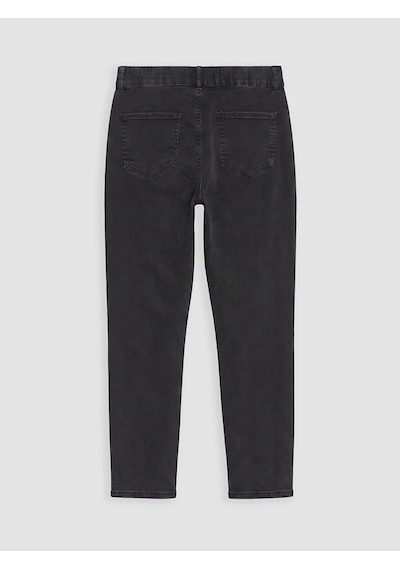 Lcw Grace Siyah Straight Fit Kadın Jean Pantolon