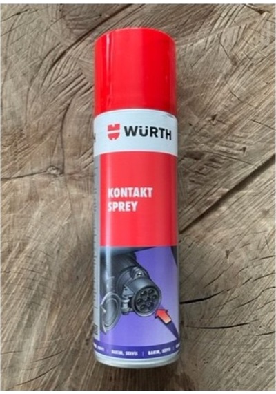 Kontak Sprey Yağsız Kontak Devre Temizleme Spreyi 300 Ml Würth