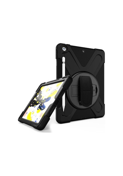 Northcity İpad Air 11 2024 Kılıf Amazing Tablet Kapak - Siyah Tablet Kılıfı
