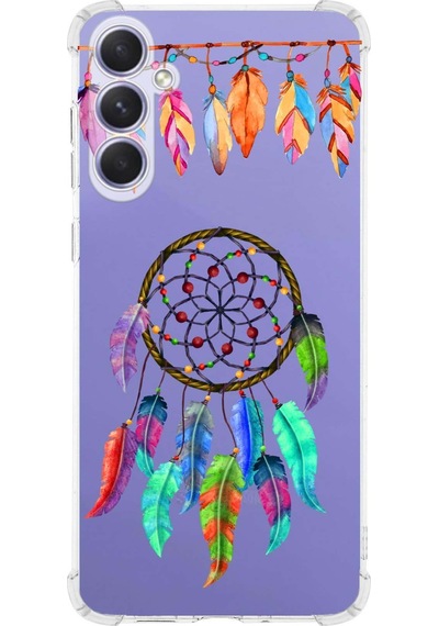Samsung Galaxy A26 İle Uyumlu Nazar Boncuğu 6 Baskılı Şeffaf Köşe Korumalı Antişok Kılıf