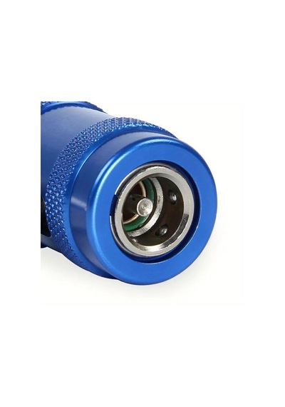 Dashanshop Land Rover Jaguar R1234yf Klima Kompresör Bağlantı Seti Kırmızı Mavi Manifold