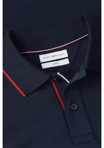 Tommy Hilfiger Pamuklu Slim Fit Düğmeli Polo Yaka T Shirt Erkek Polo Yaka T Shirt Mw0mw43263 Dw5 Lacivert Tommy Hilfiger Pamuklu Slim Fit Düğmeli Polo Yaka T Shirt Erkek Polo Yaka T Shirt Mw0mw43263 Dw5 Lacivert