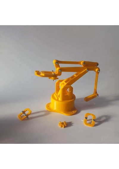 ARDUİNO ROBOT KOL PROJESİ MK1