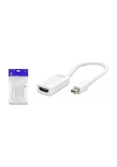 Hadron Hdx7768 Display Mini To Hdmi F Çevirici 4k 30hz Thunderbolt2 Beyaz