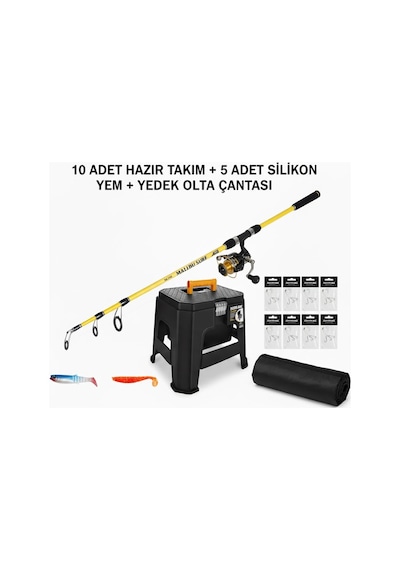 Tabure Takım Çantalı Süper Set Sınırlı Sayıda