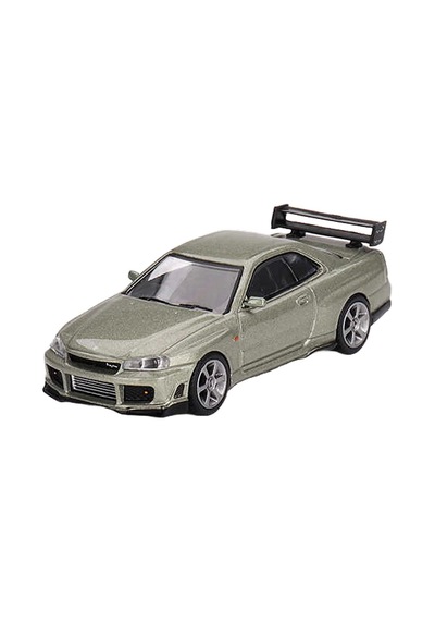 Mini Gt 1/64 Nissan Skyline Gt-r R34 Tommykaira R-z Millenium Jade