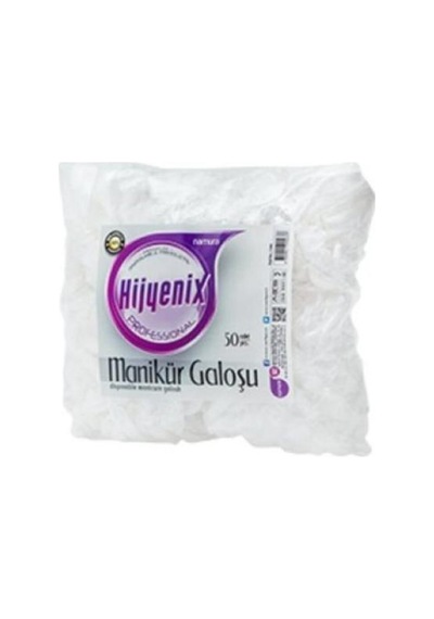 Manikür Galoşu 50 Adet