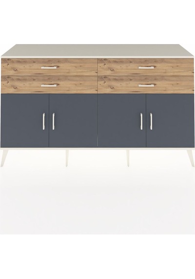 Hyperion Konsol 2 Raflı 4 Çekmeceli 8 Kapaklı 176x44x99 Aytaşı-an Aytaşı-antrasit/çam Hyperion Konsol 2 Raflı 4 Çekmeceli 8 Kapaklı 176x44x99 Aytaşı-an Aytaşı-antrasit/çam