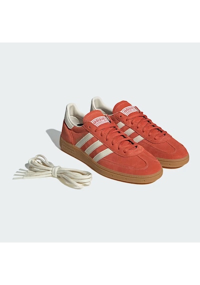 Preloved Red Adidas Erkek Günlük Spor Ayakkabı Handball Spezial Ig6191 Kırmızı