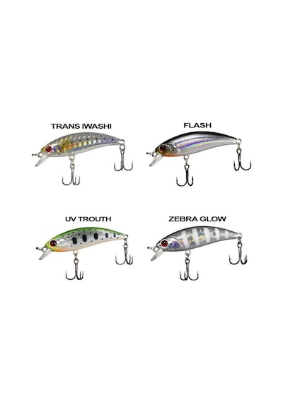 Ryuji Baby Minnow Sinking 5cm 4.5gr Maket Yem