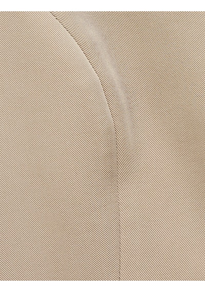 Koton Modal Karışımlı Astarlı Slim Fit V Yaka Düğmeli Blazer Yelek Vizon 5sak20006pw Vizon