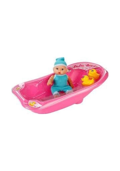 Banyo Zamanı Küvetli Bebek