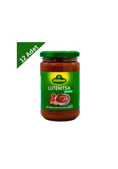 Kühne Lutenitsa Sos 310 Gr X 12 Adet