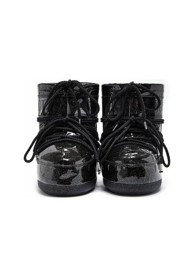 Moon Boot Icon Low Glitter Kadın Kar Botu 2monw2023019-9824 Siyah
