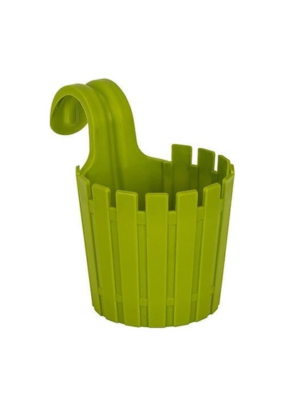 Poliwork Askılı Çit Yuvarlak Saksı 1,5 Lt 155 235 205 Mm 82652246