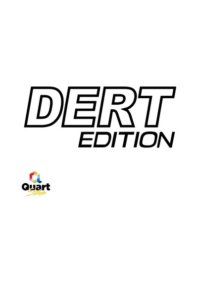 Dert Edition Oto Sticker Araba Cam Sticker