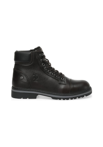 U.S. Polo Assn. U.S.POLO JONES HAKİKİ DERİ İÇİ FULL KÜRKLÜ SİYAH ERKEK BOT U.S. Polo Assn. U.S.POLO JONES HAKİKİ DERİ İÇİ FULL KÜRKLÜ SİYAH ERKEK BOT