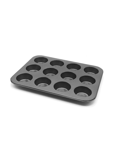 Karbon Çelik 12 Li Muffin Cupcake Kek Pişirme Kalıbı Cin800sy