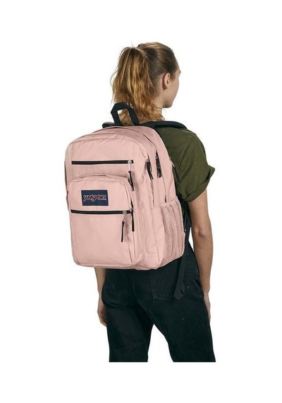 Jansport Big Student Misty Rose Laptop Sırt Çantası Ek0a5bahn59