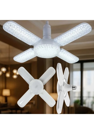 Buradabulabilirsin 60w Kıaled 4+1 Kristal Pervane Ampul 5400 Lümen Toptan Led Aydınlatma Bbz Standart