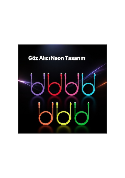 Ttec Usb-c - Usb-c 120cm 60w Pd/qc Hızlı Şarj/data Kablosu - 2dk59