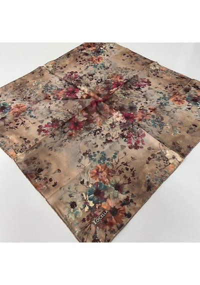 Locella Soft Pamuklu Eşarp Ldff8402-61340 Çok Renkli
