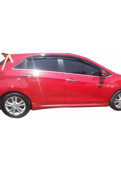 Paşa Hyundai İ30 2011-2016 Custom Yan Marşpiyel Seti Plastik