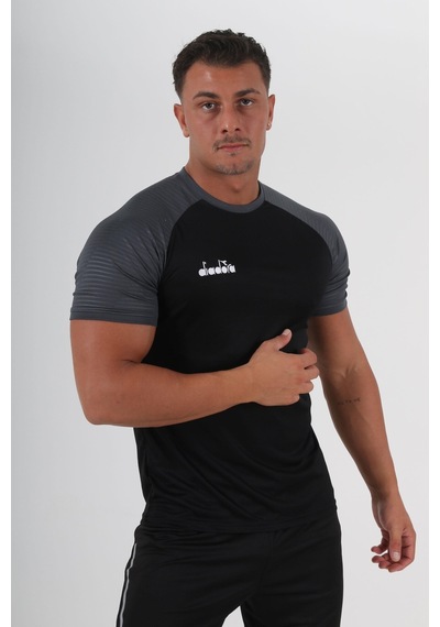 Diadora Premium Antrenman T-Shirt Siyah