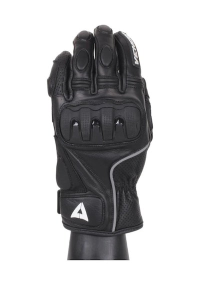 Venom Motosiklet Deri D1 Kısa Full Koruma Leather Motorcu Eldiveni