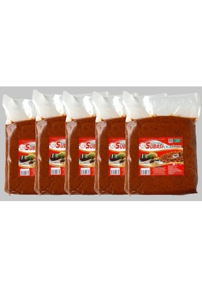 Subaşı Çiğköfte Vakumlu Çiğköfte 5 x 1 KG